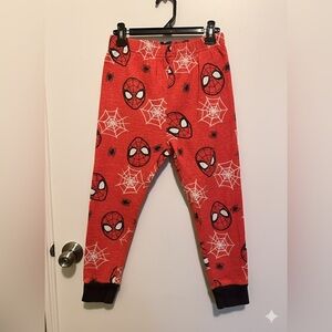 Red Spider-Man Pajama Pants